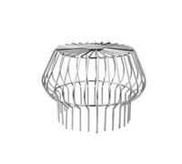 Crapaudine De GouttièRe,Grille GouttièRe Anti Feuilles,Filtre Gouttiere,Protection Gouttiere Anti Feuille,Attrape Feuilles Efficace En Acier Assure Un DéBit D'Eau Optimal (Pour tuyau de 50 - 200 mm)