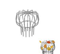 Crapaudine De GouttièRe,Grille GouttièRe Anti Feuilles,Filtre Gouttiere,Protection Gouttiere Anti Feuille,Attrape Feuilles Efficace en Acier Assure Un DéBit d'eau Optimal