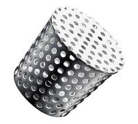 Crapaudine De Gouttière - Protection De Gouttière pour Les Feuilles - Protection Gouttières Contre Les Feuilles, Grille De Protections Gouttières, Acier Inoxydable, Prévient Obstructions et Rongeurs
