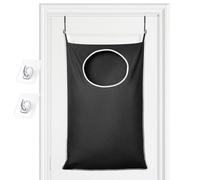 Crapparli Panier à Linge Suspendu pour le Linge de Linge Suspendu - Panier de Porte de Grande Capacité, Sac de Rangement Réutilisable, Sac à Vêtements Sale pour Maison, Dortoir, Voyage