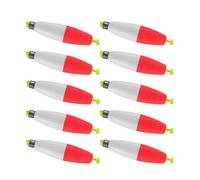 Crappie Lot de 10 bobbers flottants en mousse EVA pour pêche à la truite et à la truite