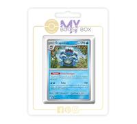 Crapustule 052/197 Reverse - Myboost X Écarlate et Violet 3 Flammes Obsidiennes - Coffret de 10 Cartes Pokémon Françaises