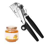 Craque à main de l'ouvreur industriel - Manuel commercial de la boîte de canette en acier inoxydable | Assistant de cuisine gastro ergonomique pour de grandes doses | Outil de cuisines robuste pour la