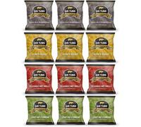 Craquelures De Porc Premium A Double Cuisson Main Mr Tubs (12 Sachets De 28 G) - Craquelures Gastronomiques, Mais Pas Des Grattons (12 X 28G, Mixed)