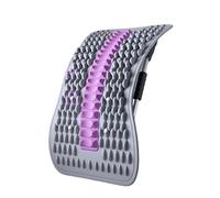 Craqueur de dos, étirement de traction ergonomique pour soulager la pression - Planche d'extension lombaire - Pour hommes et femmes - Entraînement de yoga - Pilates - Entraînement à la maison - Voyage