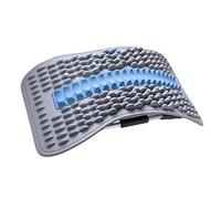 Craqueur de dos, massage ergonomique réglable, support lombaire, étirement de la colonne vertébrale | Pour les femmes et les hommes, le fitness à la maison, les voyages, le yoga, le Pilates
