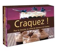 CRAQUEZ POUR LES DESSERTS DE FETES (ETUI 3 MINI LIVRES : TIRAMISU-CREME MARRON-CHOCOLAT)