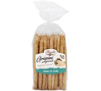 Craquez pour les Grissini Artigianali au sésame FLORELLI, biscuits croquants et savoureux 250G- Lot De 4