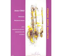 CRAS - DEMAIN - SAXOPHONE SOPRANO, SAXOPHONE ALTO ET PIANO