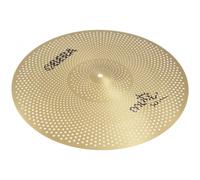 Crash 18" Mute - Cymbale Silencieuse - Finition Brass