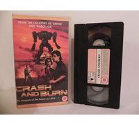 Crash And Burn [VHS] [Import anglais]