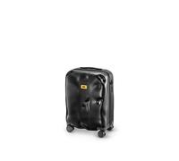 Crash Baggage - Icon Cabin, Valise Rigide en Polycarbonate, Bagage à Main, Trolley Dimensions 55 x 40 x 22 cm, Capacité 35 litres, Couleur Noir
