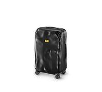 Crash Baggage - Icon Medium, Valise Rigide en Polycarbonate, Bagage Moyen, Trolley Dimensions 68 x 45 x 26 cm, Capacité 65 litres, Couleur Noir