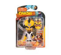 Crash Bandicoot 11cm Dr Neo With Uka Uka Mask Collectable Figure