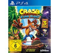 Crash Bandicoot + 2 Bonus- Level (PlayStation PS4)