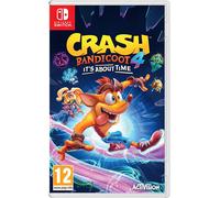 Crash Bandicoot 4 - C'Est Le Moment Nintendo SWITCH ACTIVISION BLIZZARD