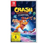 Crash Bandicoot 4 - Its About Heure Commutateur Neuf + Emballage D'Origine