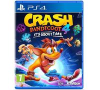 CRASH BANDICOOT 4 C'EST L'HEURE DE L'AVENTURE PS4