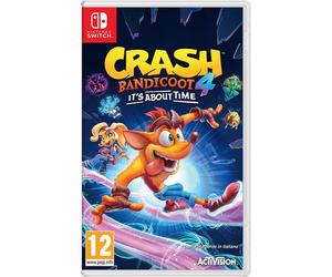 Crash Bandicoot 4 Il était temps Jeu Nintendo Switch