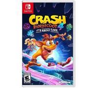 Crash Bandicoot 4: It¿s About Time Jeu Switch + Flash LED Smartphone (android,ios) Offert