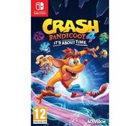 Koch Media Jeu Nintendo Switch Crash Bandicoot 4: It’s About Time Multicolore