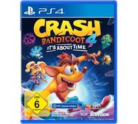 Crash Bandicoot 4 - It's About Heure PS4 Neuf+Emballage
