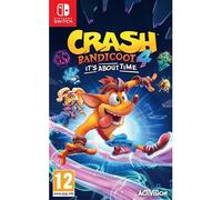 Koch Media Jeu Nintendo Switch Crash Bandicoot 4: It’s About Time Multicolore
