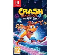 Activision Jeu vidéo Crash Bandicoot 4: It's About Time Nintendo Switch 1-4 joueurs Multicolore