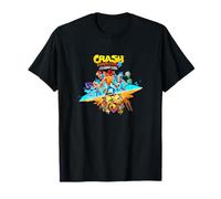 Crash Bandicoot 4: It's About Time Split Island Game Poster T-Shirt