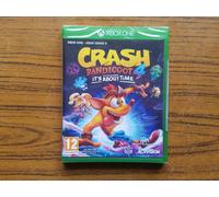 CRASH BANDICOOT 4 IT'S ABOUT TIME sur Microsoft XBOX ONE - FR NEUF SOUS BLISTER