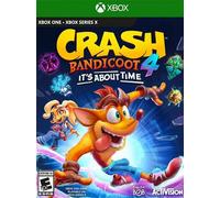 Crash Bandicoot 4: It's About Time XBOX ONE [Code de téléchargement]
