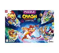 Crash Bandicoot 4 Puzzle pour enfants Il est temps (160 pièces) Bon butin