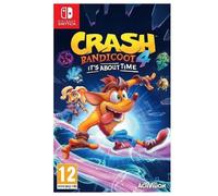 Jeu vidéo - Activision - Crash Bandicoot 4 - Nintendo Switch - Plateforme - 1-4 joueurs