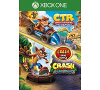 Crash Bandicoot Bundle - N. Sane Trilogy + CTR Nitro-Fueled (Xbox One) Xbox Live Key EUROPE
