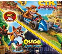 Crash Bandicoot Bundle N Sane Trilogy plus CTR Nitro Fueled (Xbox)