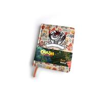 Crash Bandicoot - Cahier A5 Racer