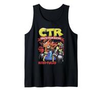 Crash Bandicoot CTR Team Racing Nitro Fueled Video Game Débardeur
