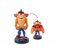Crash Bandicoot - Figurine Cable Guy New Crash Bandicoot 20 cm Multicolore G