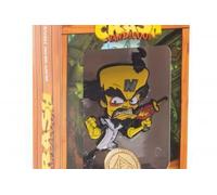 Crash Bandicoot - Heavy Metal Statue - Dr.Neo - 13cm