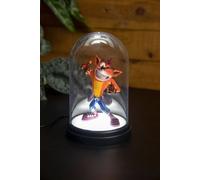 Crash Bandicoot Lampe Bell Jar Crash Bandicoot 20 Cm