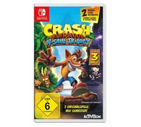 Crash Bandicoot - N-Sane Trilogy Commutateur Neuf + Emballage D'Origine