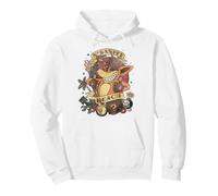 Crash Bandicoot N'Sanity Beach Retro Tattoo Art Video Game Sweat à Capuche
