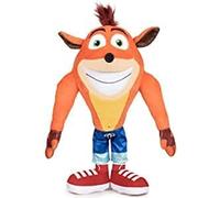 crash bandicoot Play by Play - Peluche Plush Sourire Original Activision Videogame - Multicolor - 32cm