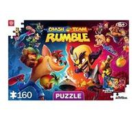 Crash Bandicoot - Puzzle Kids Rumble Heroes (160 pièces) G