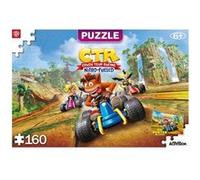 Crash Bandicoot - Puzzle Kids Team Racing Nitro-Fueled (160 pièces) Multicolore G