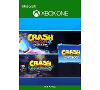 Crash Bandicoot - Quadrilogy Bundle XBOX LIVE Key EUROPE