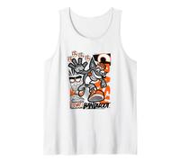 Crash Bandicoot Retro Vintage Crash Aku Aku Graffiti Poster Débardeur