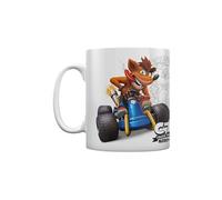 Pyramid International – Tasse Crash Bandicoot Crash Team Racing Crash Emblem 315 ml Blanc