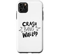 Crash Bang Wallop Effet sonore Icône Thème Comic Style Coque pour iPhone 11 Pro Max