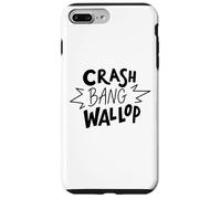 Crash Bang Wallop Effet sonore Icône Thème Comic Style Coque pour iPhone 7 Plus/8 Plus